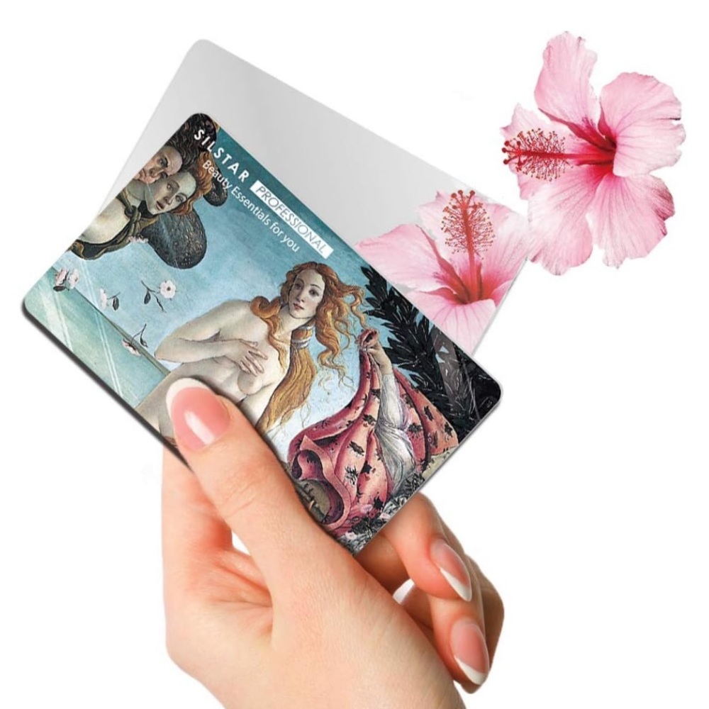 🪞Compact Makeup Mirror Card, Unbreakable~ Botticelli’s Birth of Venus🪞NWT